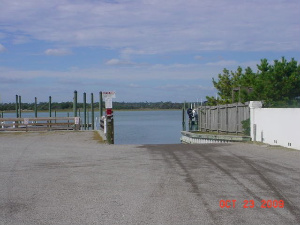 boat ramp